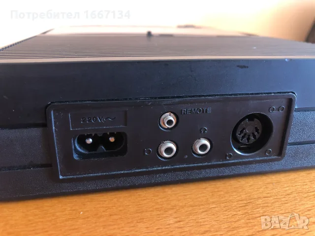 ITT SCHAUB LORENZ SL-531, снимка 7 - Радиокасетофони, транзистори - 56092957