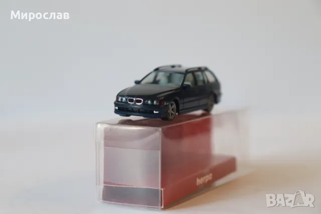 HERPA 1/87 H0 BMW 5 ИГРАЧКА КОЛИЧКА МОДЕЛ, снимка 3 - Колекции - 49259116