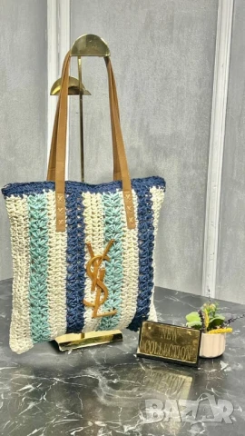 плажни чанти ysl saint laurent , снимка 8 - Чанти - 51150949