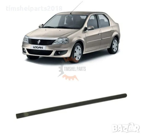 Покривна защитна лайстна, Задна врата за Dacia Logan/MCV 2003-2012