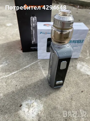 Вейп GreekVape 100W, снимка 2 - Електронни цигари - 49513401