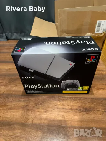 Playstation 5 Slim 30th Anniversary Edition, снимка 2 - PlayStation конзоли - 55799969