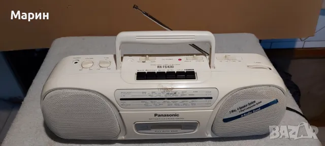 Panasonic, снимка 5 - Радиокасетофони, транзистори - 47726453