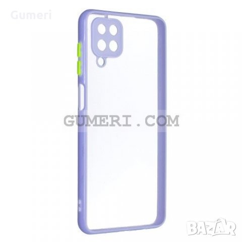 Samsung Galaxy A12 - Хибриден Гръб със Защита за Камерата , снимка 12 - Калъфи, кейсове - 34841712