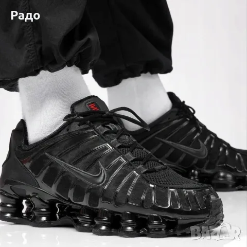 NIKE SHOX TL AR3566-002 BLACK № 36.5 , 23 см НОВИ Дамски дишащи Маратонки Черни shoes спортни обувки, снимка 10 - Маратонки - 55877427