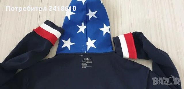 POLO Ralph Lauren USA Tech Performance  Mens Size M НОВО! ОРИГИНАЛ! Мъжки Суичер!, снимка 15 - Суичъри - 48306504