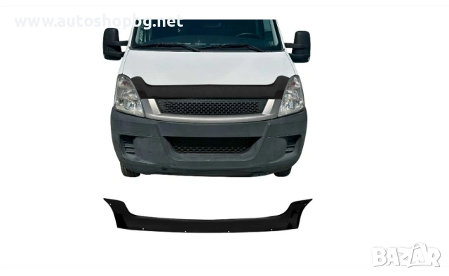 ДЕФЛЕКТОР ПРЕДЕН КАПАК IVECO DAILY 2007-2014