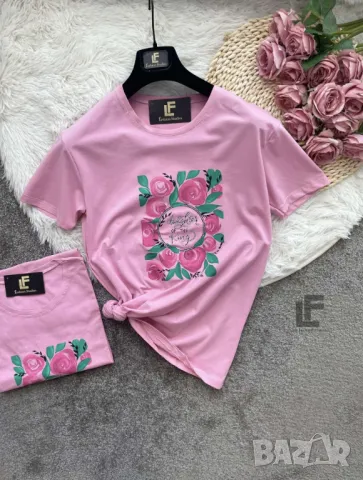 Тениска LFS Nice and Sweet  , снимка 6 - Тениски - 50438337