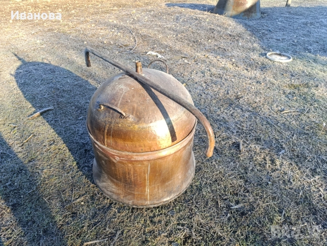 Меден казан за ракия, снимка 2 - Други стоки за дома - 53642266