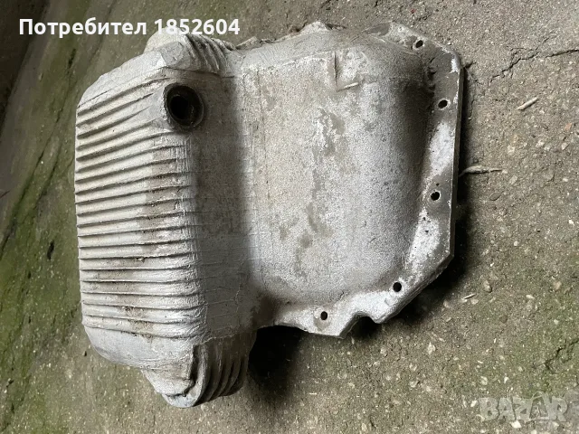 Алуминиев картер за Москвич 412, снимка 2 - Части - 55849473