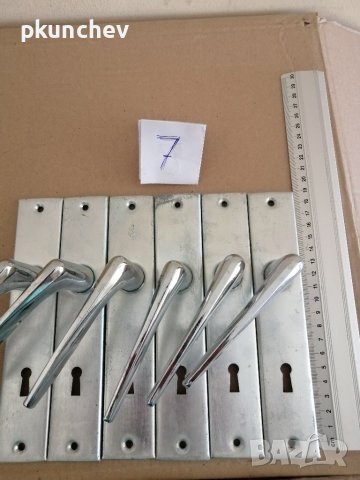 Дръжки за врати от ЦАМ, снимка 11 - Железария - 41743271