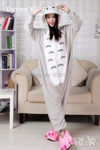 Пухкава пижама, Костюми тип onesie и kigurumi ТОТОРО, снимка 6 - Пижами - 38312180