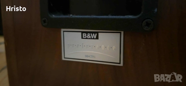 Тонколони Bowers & Wilkins Preference 4(P4), снимка 8 - Тонколони - 52484054