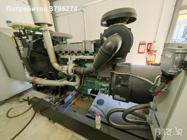 Трифазен дизелов генератор/агрегат 200 kW