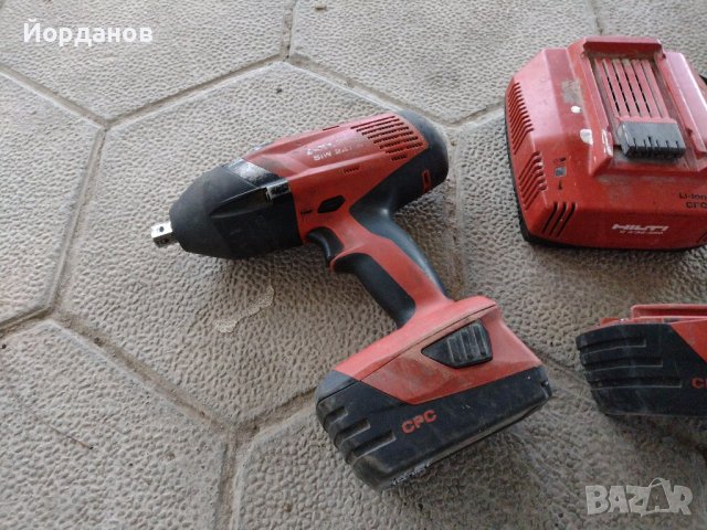 гайковерт Hilti SIW 22T-A 1/2  , снимка 3 - Други инструменти - 40141647