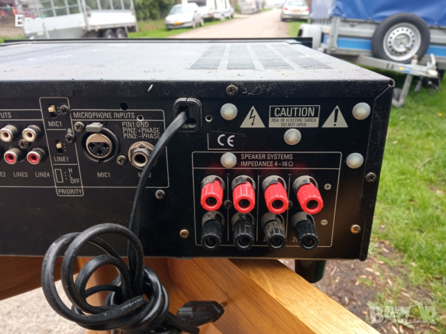 Denon-DN-A850-Смесител-Усилвател, снимка 8 - Декове - 44839536