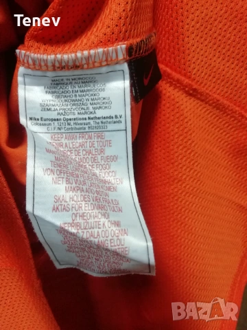 Holland Davids Nike T90 Total 90 оригинална футболна тениска фланелка Холандия Нидерландия Давидс , снимка 7 - Тениски - 48460341