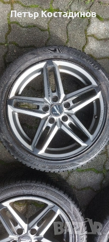 Алуминиеви джанти CMS 17” 5x112, снимка 3 - Гуми и джанти - 53159344