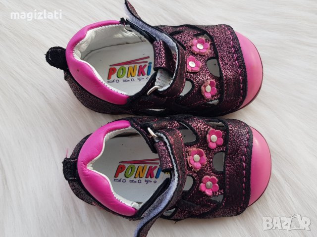 Бебешки обувки PONKI №19 , снимка 18 - Бебешки обувки - 40836464