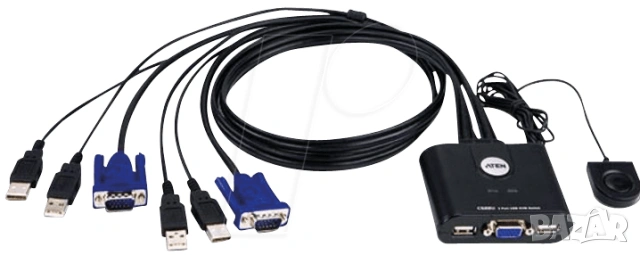 KVM Switch Aten CS22U USB
