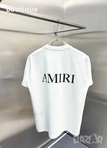 мъжки тениски Amiri ХИТ, снимка 14 - Блузи - 55710064
