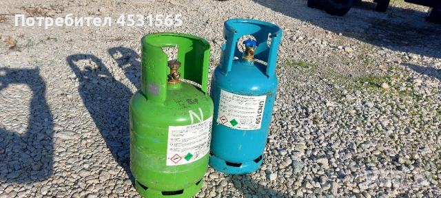 Газова бутилка подходяща за каравана или кемпер , снимка 4 - Газови котлони - 53798386