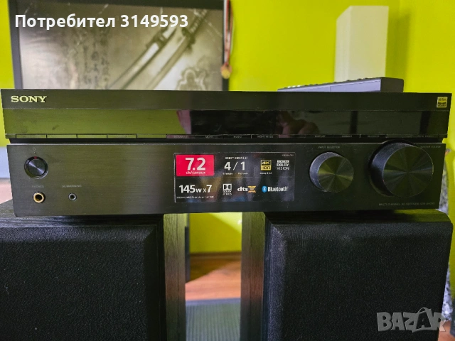 Продавам Sony STR-DH790, снимка 2 - Ресийвъри, усилватели, смесителни пултове - 53647220