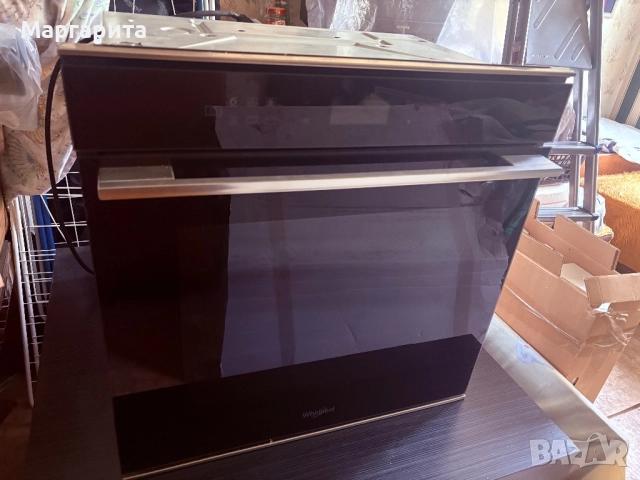 Фурна за вграждане Whirlpool W7 OM4 4S1P, снимка 5 - Печки, фурни - 52352007