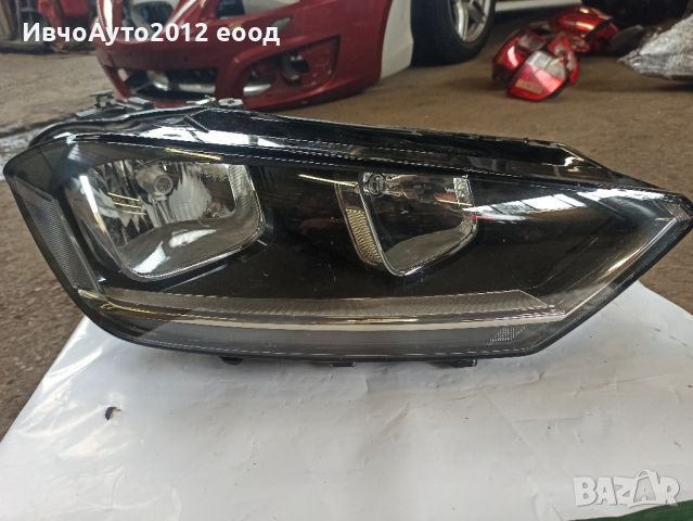 фар десен оригинален Valeo 517 941 006C Volkswagen golf 7 sportsvan 14-18г, снимка 5 - Части - 44743739