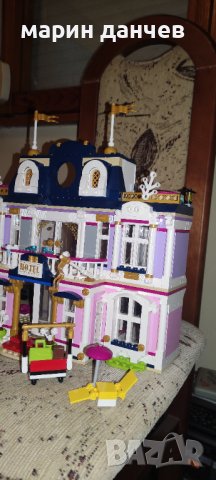 Lego frends hotel , снимка 4 - Конструктори - 42735523