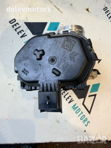9830171480-01 дросел клапа от Citroen C4 3B 1.5 Blue HDI, 131 ph., engine YHZB , снимка 4 - Части - 52489639
