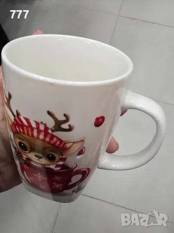 коледни чаши 500 мл, снимка 2 - Чаши - 47867640