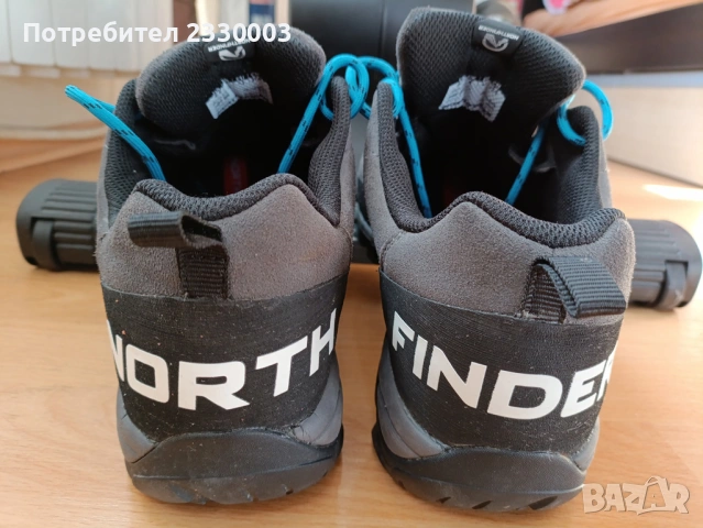 Мъжки ниски туристически обувки NORTHFINDER MERU, снимка 5 - Други - 53854341
