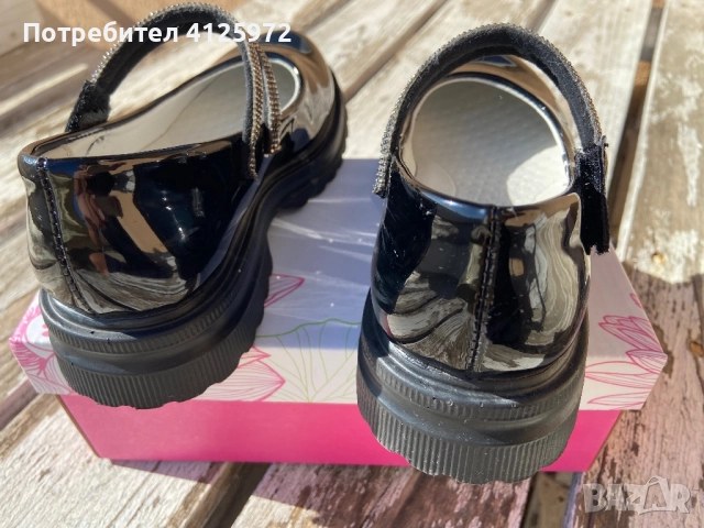 Леки и удобни детски лоуфъри, елегантни обувки, за училище, 31 номер , снимка 4 - Детски обувки - 51707089