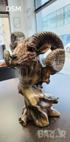 Нова Статуетка Овен 30см фигура сувенир, снимка 4 - Декорация за дома - 30758825