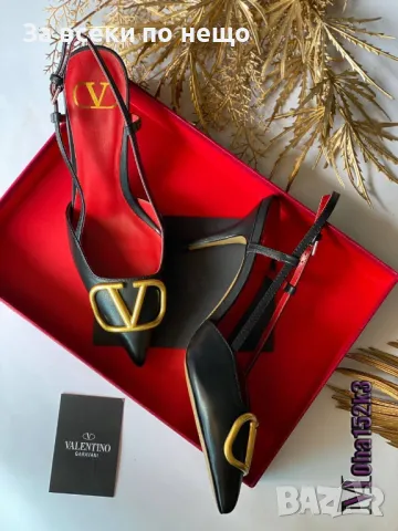 Дамски сандали на ток Valentino - Налични различни цветове  Код D1024, снимка 6 - Сандали - 47401285