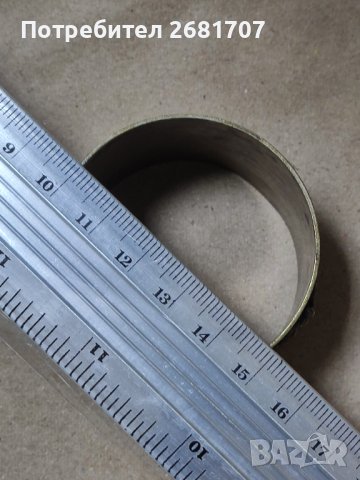 Стара халка за писма, снимка 4 - Антикварни и старинни предмети - 40412085