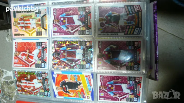 Футболни картички, снимка 6 - Колекции - 48195269