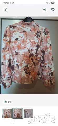 Дамски ризи, снимка 2 - Блузи с дълъг ръкав и пуловери - 52511331