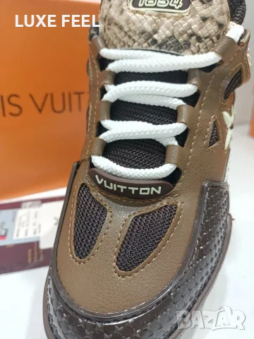 Louis VUITTON 🤍Дамски Маратонки , снимка 8 - Маратонки - 55742144