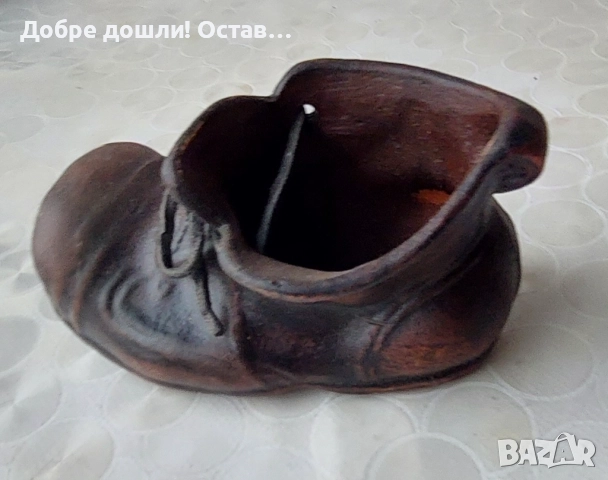 Пепелници:  Стар пепелник, реклама на коняк, други - с лъв, керамична обувка, снимка 14 - Антикварни и старинни предмети - 33493019