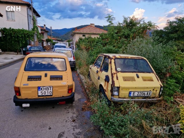 Fiat 126p Bambino / бартер /, снимка 14 - Автомобили и джипове - 40779638