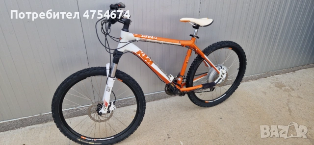 Алуминиев електрически велосипед KTM колело 26", снимка 12 - Велосипеди - 53766469