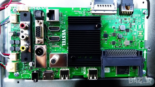 HORIZON 50HL7530U/B с счупена матрица ,17IPS72 ,17MB230 ,PT500GT02-1-C-6 ,VES500QNDH-N2-N42 ,17WFM21, снимка 9 - Части и Платки - 39622370