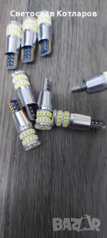 крушки диодне лед без цокъл Т10  12 24 ВОЛТА 