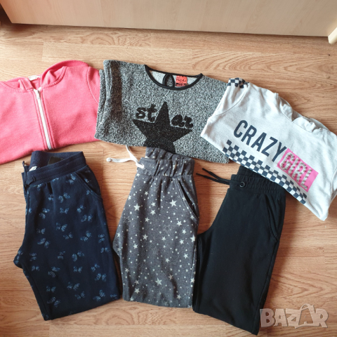 Ватирани рокличка и спортни лотчета 134-140