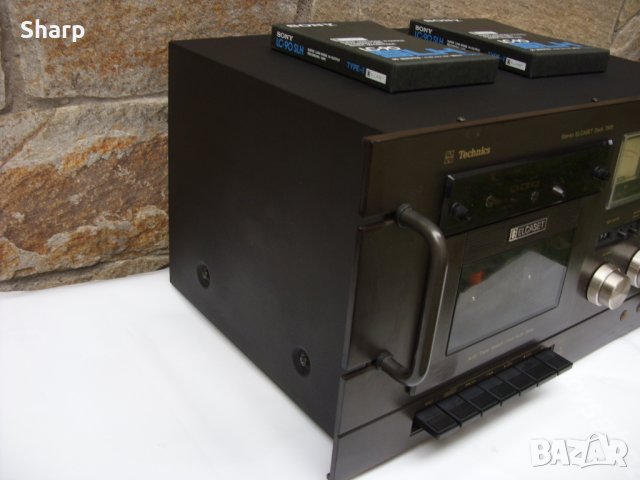 TECHNICS RS-7500+ 2 бр.касети, снимка 14 - Декове - 41223527