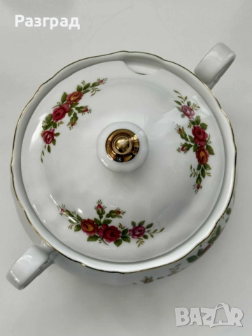 Винтидж супник, снимка 4 - Прибори за хранене, готвене и сервиране - 52381226