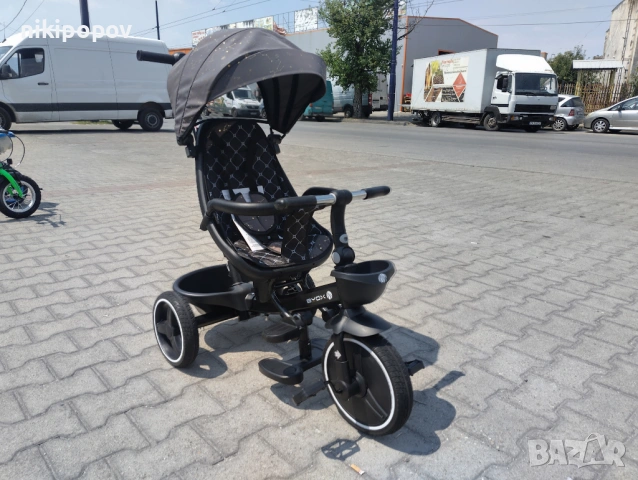 BYOX Детска триколка FUSION сив, снимка 9 - Други - 53564543