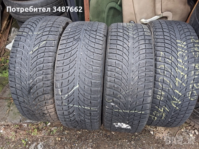 245 45 20 MICHELIN LATUDE 4броя зимни 